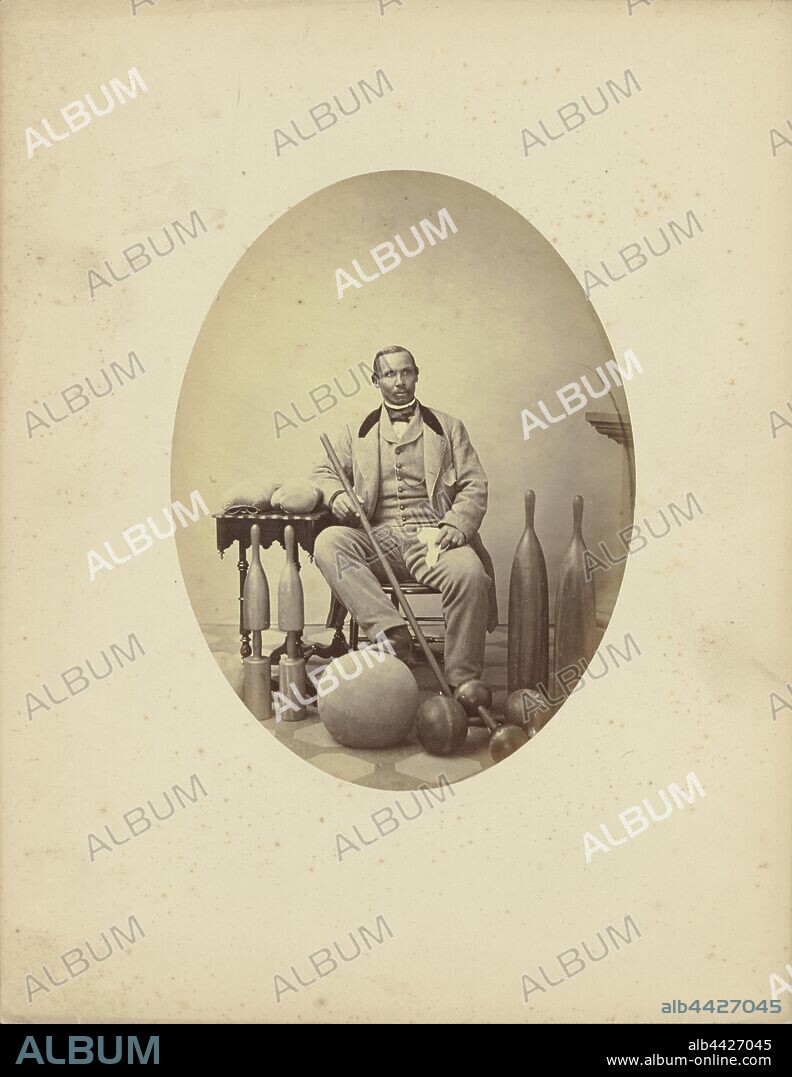 Aaron Molyneaux Hewlett, George Kendall Warren (American, 1834 - 1884), United States, negative 1859, print about 1865, Albumen silver print, 20.6 × 15.6 cm (8 1/8 × 6 1/8 in.).