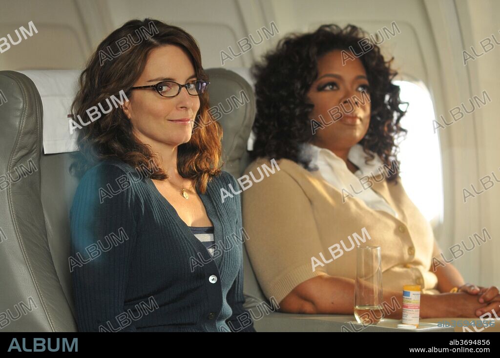 OPRAH WINFREY and TINA FEY in 30 ROCK, 2006 (30 ROCK-TV). Copyright NBC.