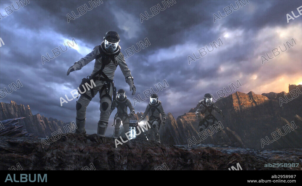 LOS CUATRO FANTÁSTICOS, 2015 (FANTASTIC FOUR), dirigida por JOSH TRANK. Copyright TWENTIETH CENTURY FOX.