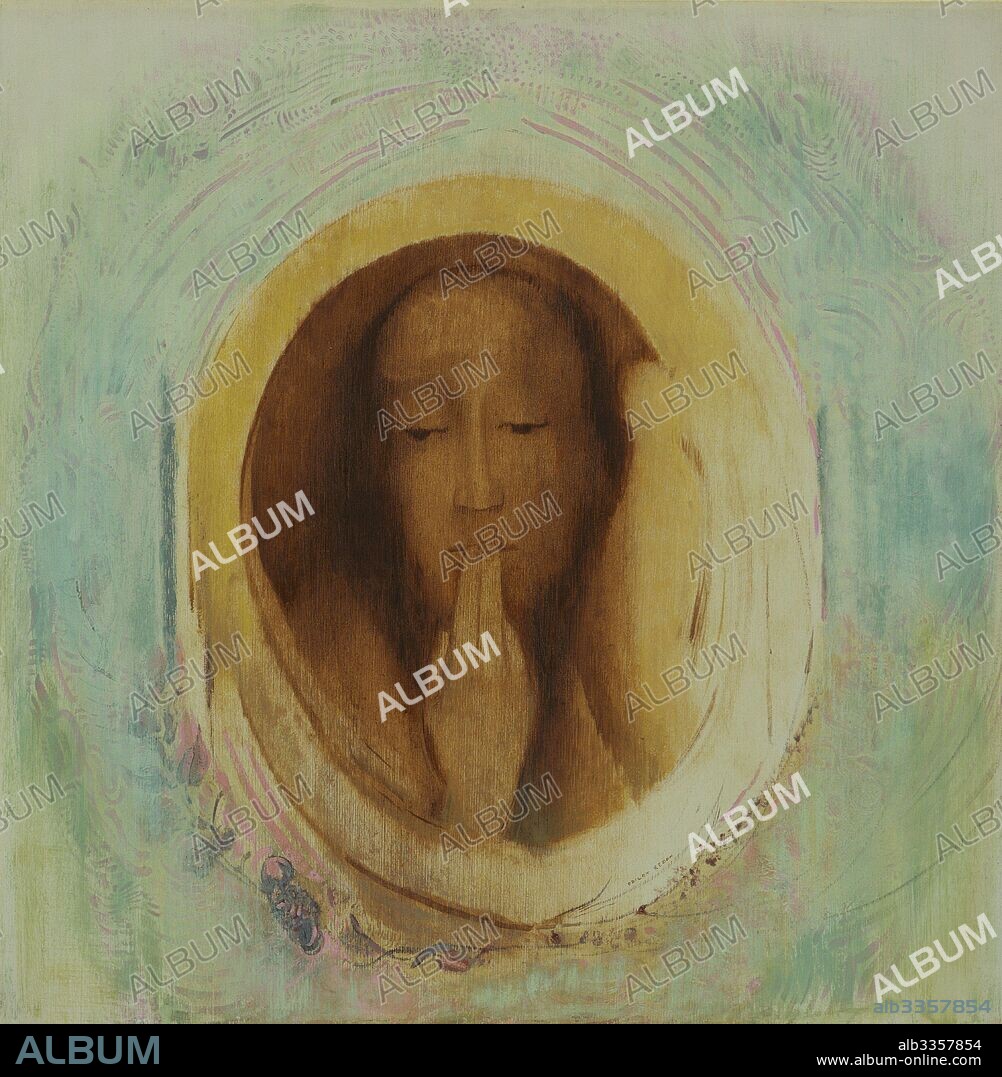 ODILON REDON. Silence.