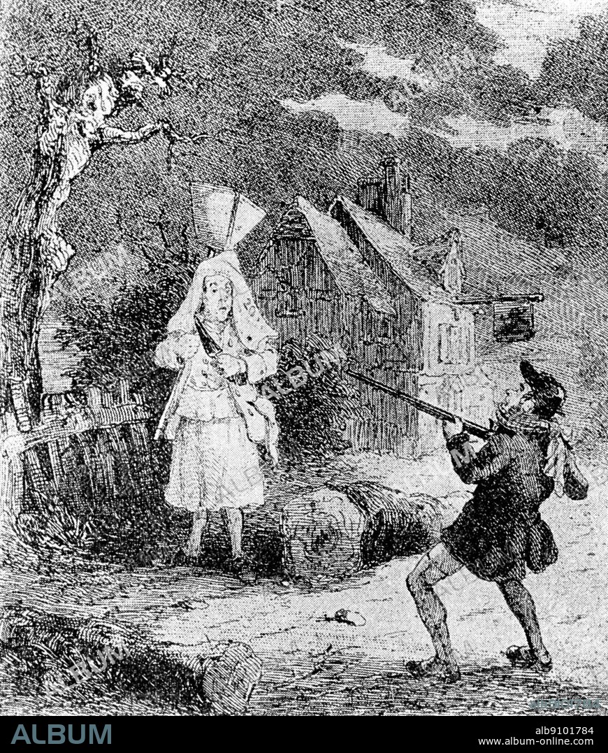 The Campbells foolishly hired guns to shoot phantom / ghost intruders at Sunipol Argyll reputed to be the home of a Campbell who emigrated to Australia who fell in with Ned Kelly when he returned to England the house was plagued with poltergeist phenomena. Campbells' two sisters employed men with guns to shoot the marauders but the ghosts remained invisible to all but the Campbell family.