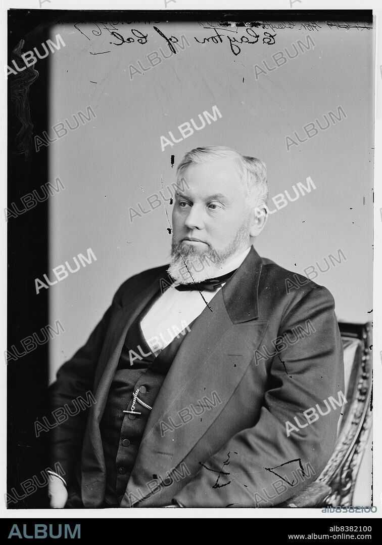 Clayton, Hon. Charles of Cal. (1825-1885), between 1870 and 1880. [British-born politician and businessman: founded the Santa Clara flour mills; Alcalde of Santa Clara; California state prison director].