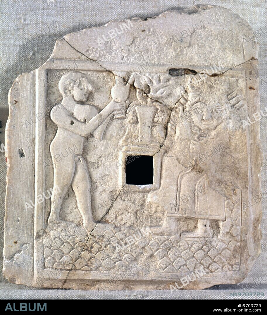 Roman Stone Carving.