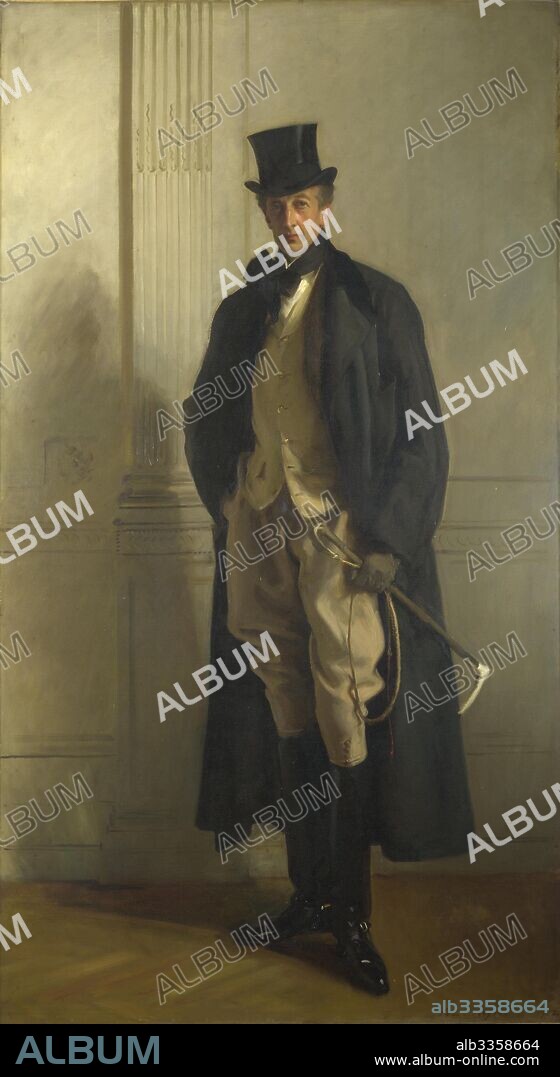 JOHN SINGER SARGENT. Thomas Lister (1854-1925), Lord Ribblesdale.