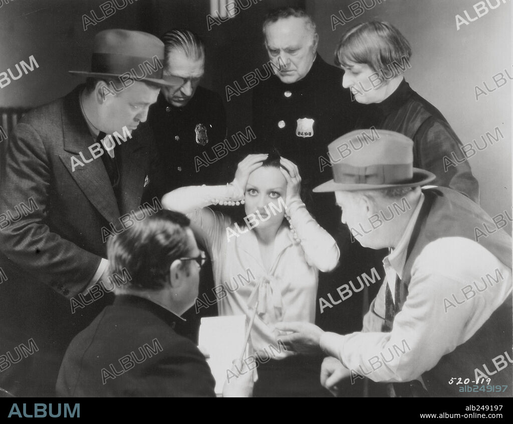 JOAN CRAWFORD in PAID, 1930, directed by SAM WOOD. Copyright M.G.M.