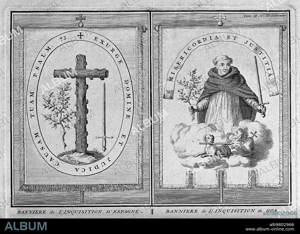 The Tribunal of the Holy Office of the Inquisition (Spanish: <i>Tribunal del Santo Oficio de la Inquisicion</i>), commonly known as the Spanish Inquisition (<i>Inquisicion espanola</i>), was established in 1478 by Catholic Monarchs Ferdinand II of Aragon and Isabella I of Castile.<br/><br/>. The Inquisition was originally intended primarily to ensure the orthodoxy of those who converted from Judaism and Islam. The regulation of the faith of the newly converted was intensified after the royal decrees issued in 1492 and 1502 ordering Jews and Muslims to convert or leave Spain.<br/><br/>. The Inquisition was not definitively abolished until 1834, during the reign of Isabella II, after a period of declining influence in the preceding century.