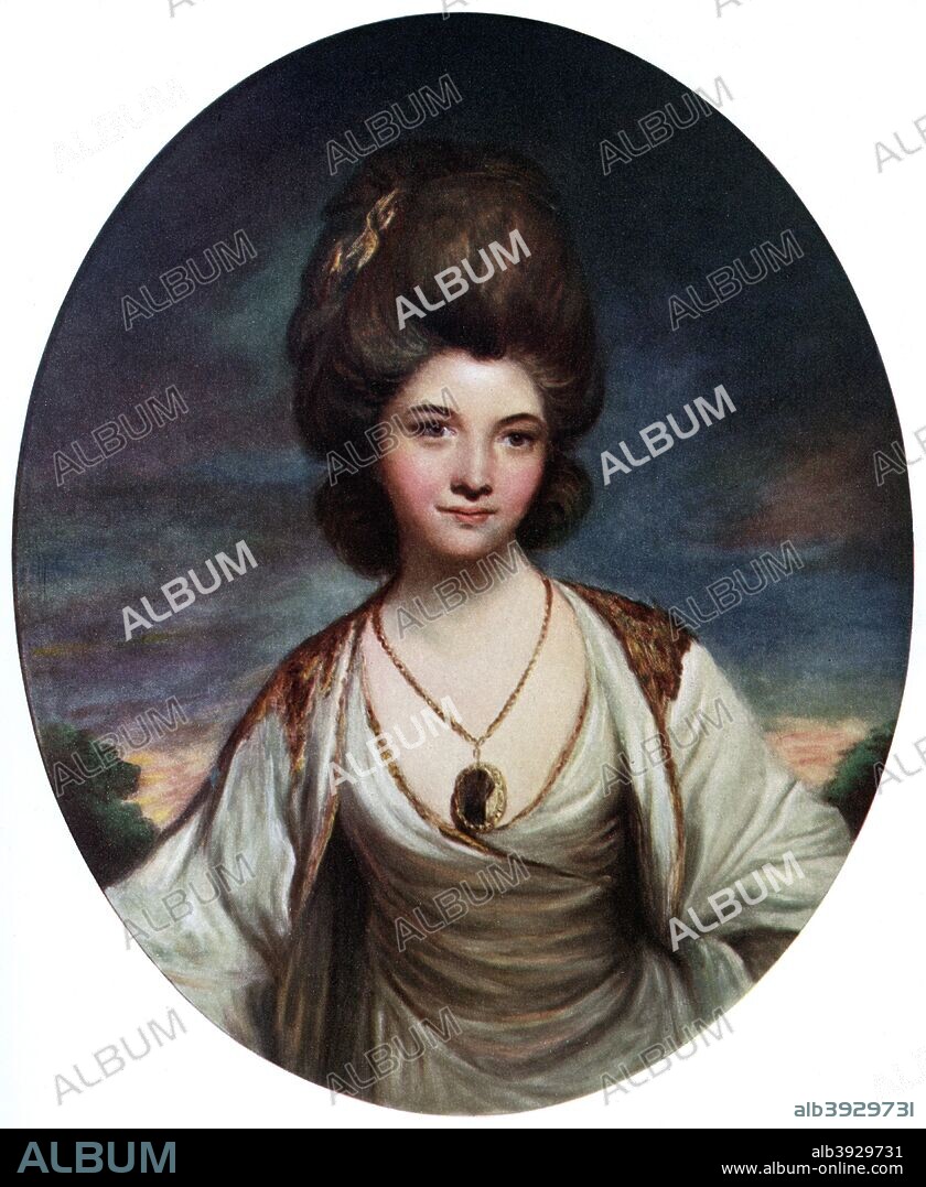 'Lady Betty Compton', c1780. Illustration from Story of the British Nation, Volume III, by Walter Hutchinson, (London, c1920s).