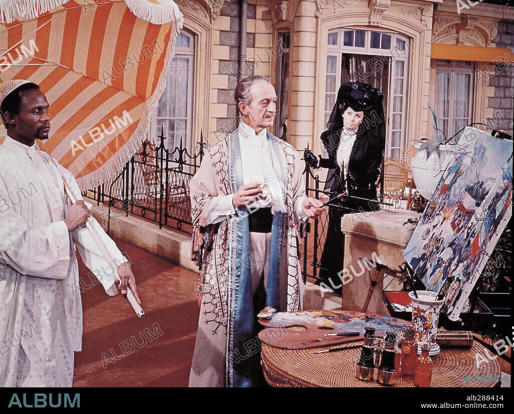 LOREN SOPHIA / LOREN SOFIA 1934/ et DAVID NIVEN. DAVID NIVEN et SOPHIA LOREN dans LADY L, 1965, réalisé par PETER USTINOV. Copyright M.G.M.