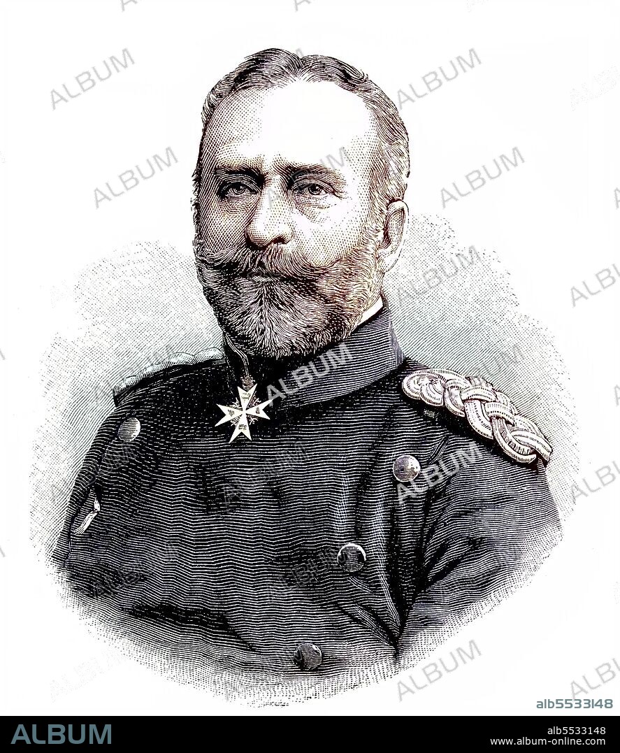 Ernst Engelbert Oskar Wilhelm von der Burg, 24 April 1831 - 3 November 1910, was a Prussian general of the infantry, Germany .
