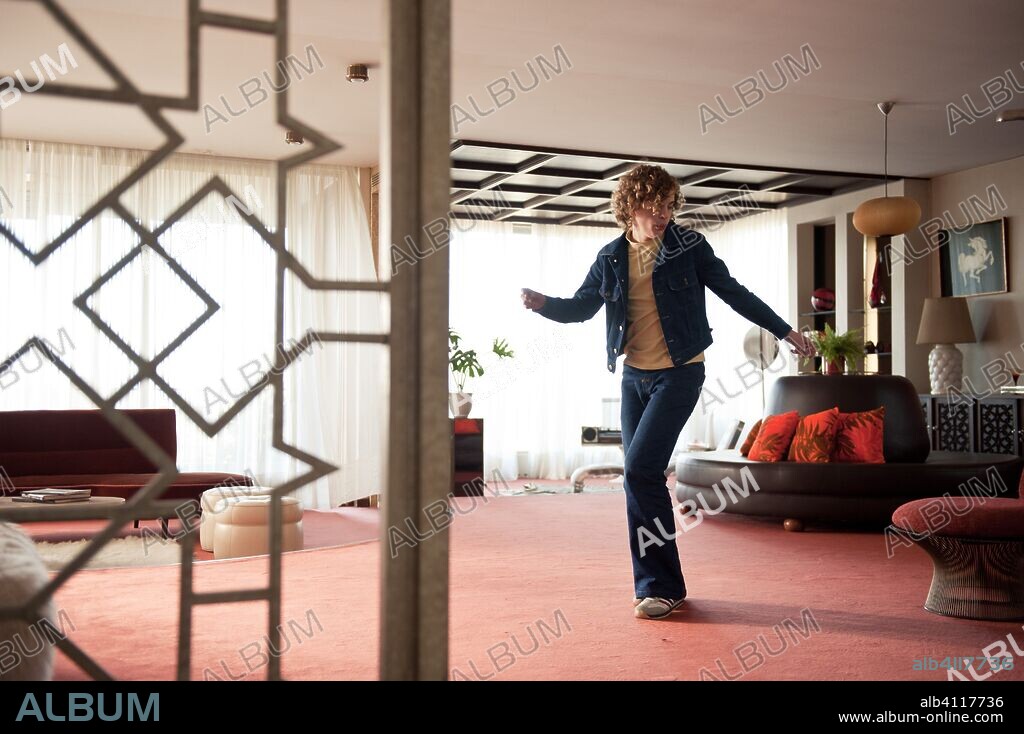 LORENZO FERRO in EL ANGEL, 2018, directed by LUIS ORTEGA. Copyright K&S Films / Underground Contenidos / El Deseo / Telefé.