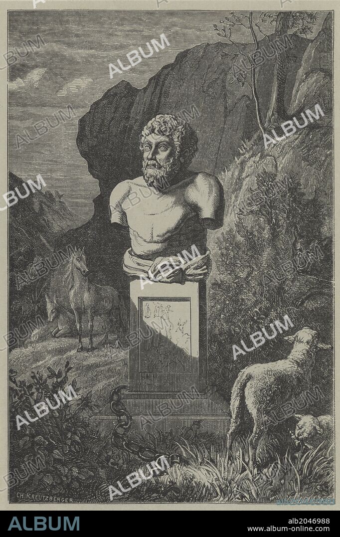 Aesop (circa 620-564 BCE) was a Greek writer credited with a number of fables, Older spellings of his name have included Esop(e) and Isope, Although his existence remains uncertain and no writings by him survive, numerous tales credited to him were gathered across the centuries and in many languages in a storytelling tradition that continues to this day.
