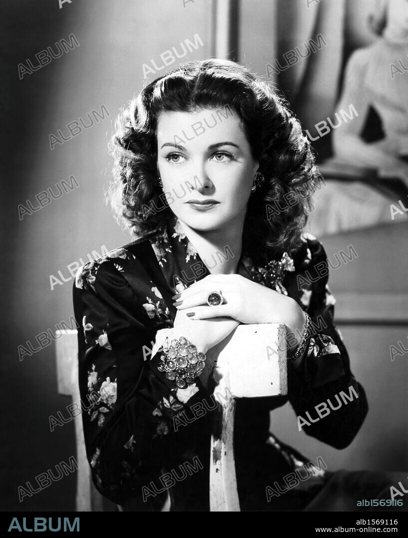 JOAN BENNETT dans THE WOMAN ON THE BEACH, 1947, réalisé par JEAN RENOIR. Copyright RKO.