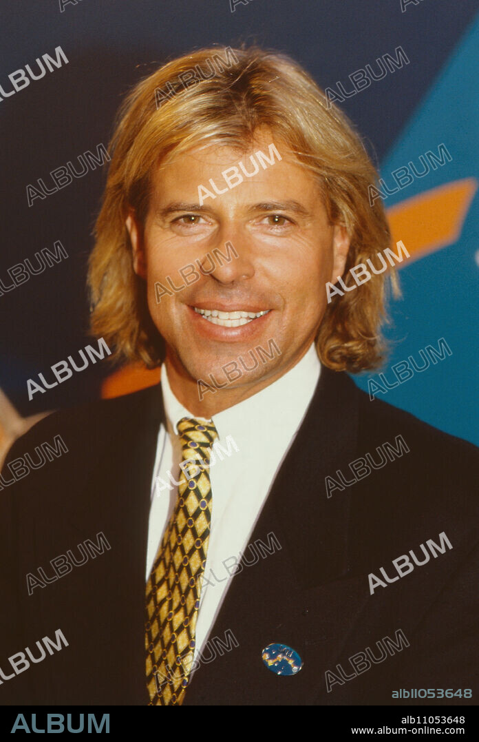 Hansi Hinterseer, Austrian former ski racer, now singer, actor and presenter Hansi Hinterseer, Germany 1995.