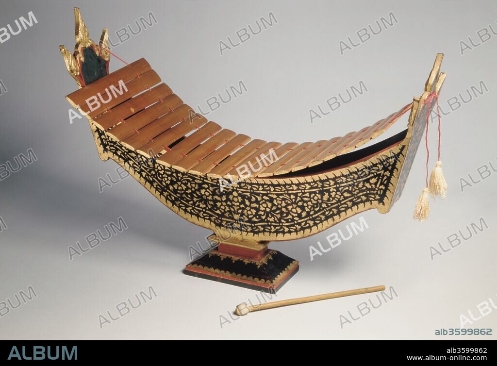 Ranat Ek. Culture: Thai. Dimensions: L. 54.6 cm (21-1/2 in.), L. of bars 20.3 cm (8 in.). Date: 19th century.