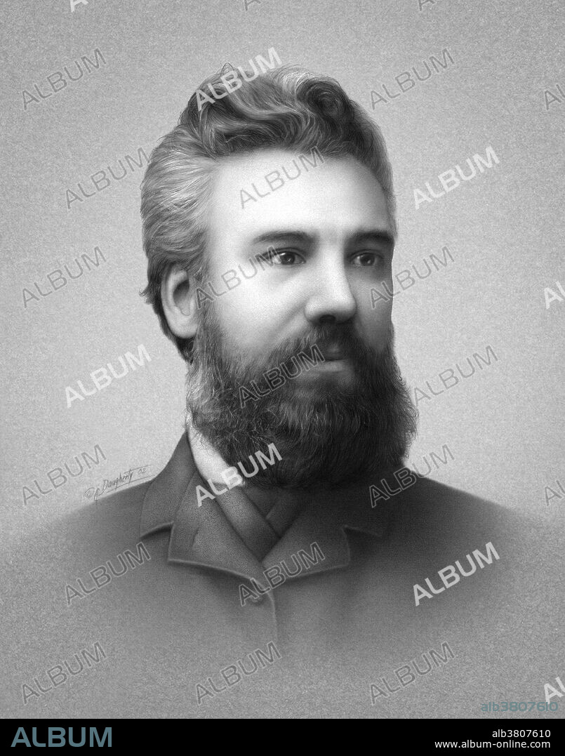 A pioneer in the field of telecommunications, Alexander Graham Bell was born in 1847 in Edinburgh, Scotland. He moved to Ontario, and then to the United States, settling in Boston, before beginning his career as an inventor. Throughout his life, Bell had been interested in the education of deaf people. This interest lead him to invent the microphone and, in 1876, his "electrical speech machine," which we now call a telephone. News of his invention quickly spread throughout the country, even throughout Europe. By 1878, Bell had set up the first telephone exchange in New Haven, Connecticut. By 1884, long distance connections were made between Boston, Massachusetts and New York City.