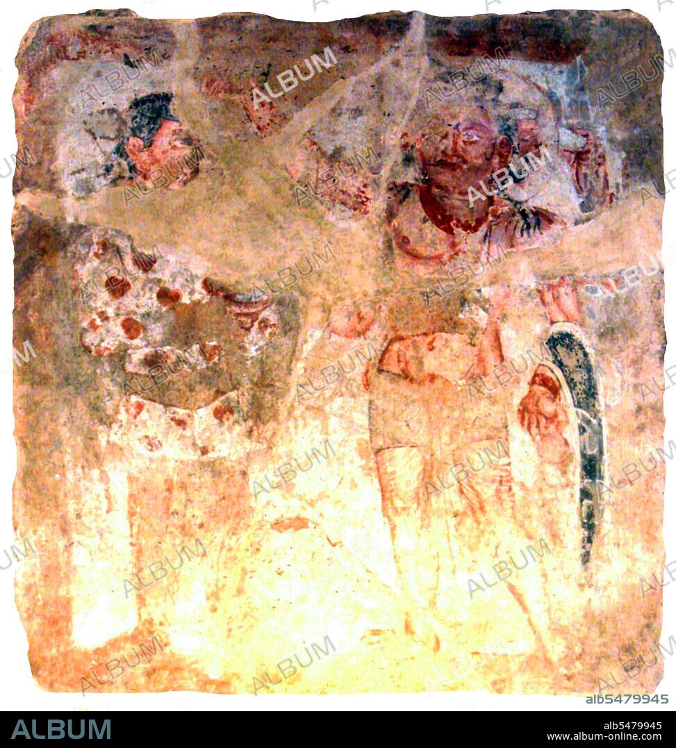The Kushan Empire originally formed in the early 1st century CE under Prince Kujula Kadphises in the territories of ancient Bactria on either side of the Oxus River in what is now northern Afghanistan, southern Tajikistan and Uzbekistan. During the 1st and early 2nd centuries CE, the Kushans expanded rapidly across the northern part of the Indian subcontinent at least as far as Saketa and Sarnath near Varanasi (Benares) where inscriptions have been found dated to the first few years of the era of the most famous Kushan ruler, Kanishka, which reportedly began about 127 CE. The Kushan kings were a branch of the Yuezhi confederation (possibly intermarried with local families) and they had diplomatic contacts with Rome, Persia and Han China. The empire declined from the 3rd century and fell to the Sassanid and Gupta empires.