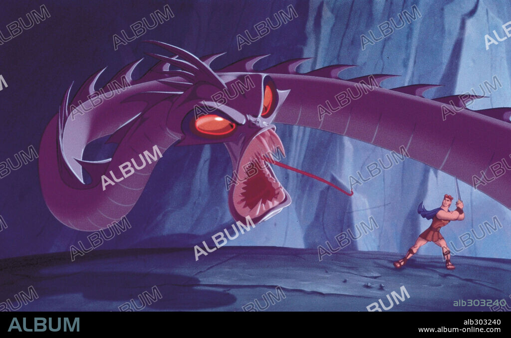 HERCULES, 1997, dirigida por JOHN MUSKER y RON CLEMENTS. Copyright WALT DISNEY PICTURES.