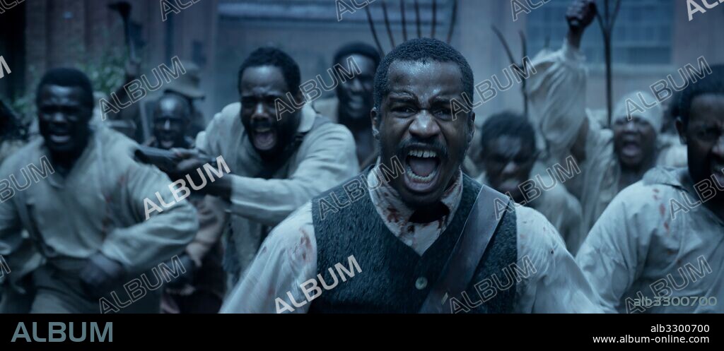 COLMAN DOMINGO y NATE PARKER en EL NACIMIENTO DE UNA NACIÓN, 2016 (THE BIRTH OF A NATION), dirigida por NATE PARKER. Copyright BRON STUDIOS/MANDALAY PICTURES/PHANTON FOUR/TINY GIANT ENT.