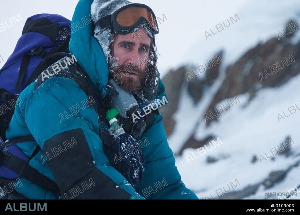 JAKE GYLLENHAAL in EVEREST, 2015, unter der Regie von BALTASAR KORMAKUR. Copyright UNIVERSAL PICTURES.