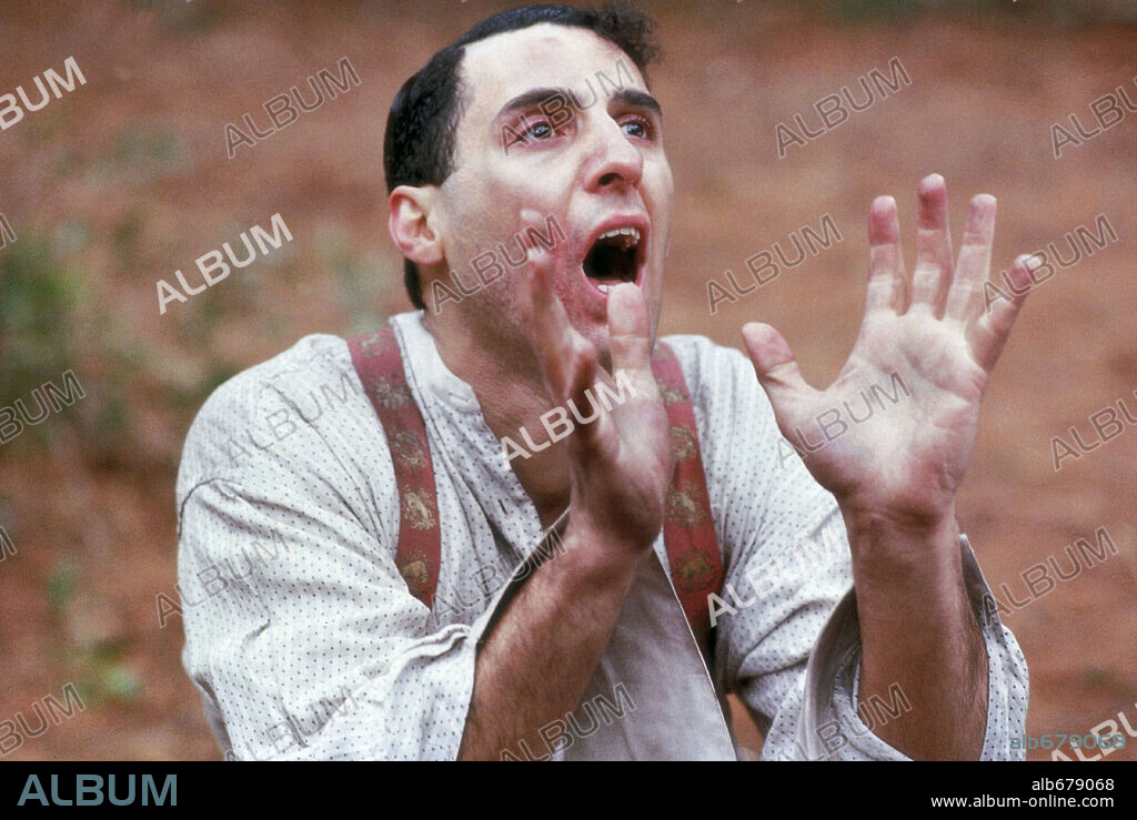 JOHN TURTURRO in MILLER'S CROSSING, 1990, directed by ETHAN COEN and JOEL COEN. Copyright 20TH CENTURY FOX.