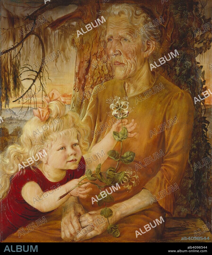 OTTO DIX. Mother and Eva.
