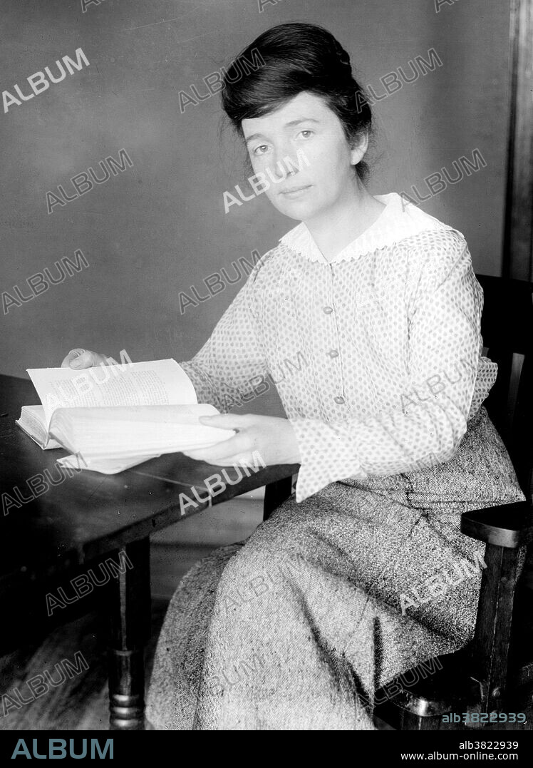 Margaret Louise Higgins Sanger (1879-1966) was an American social reformer and birth control advocate. When Sanger's mother died at age fifty, Sanger cited her mother's 11 pregnancies as the cause of her premature death. Sanger became nurse specializing in woman's reproductive health, and in 1916, opened the nations first birth control clinic in Brownsville, Brooklyn. The clinic was raided, and Sanger and her staff were arrested. Sanger founded many organizations to promote birth control that merged to form The Planned Parenthood Federation of America in 1939. Sanger also fostered a variety of research efforts to develop spermicidal jellies, foam powders, and hormonal contraceptives including the birth control pill.