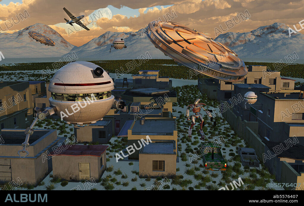 The founding of Area 51, the top secret base in New Mexico, USA.