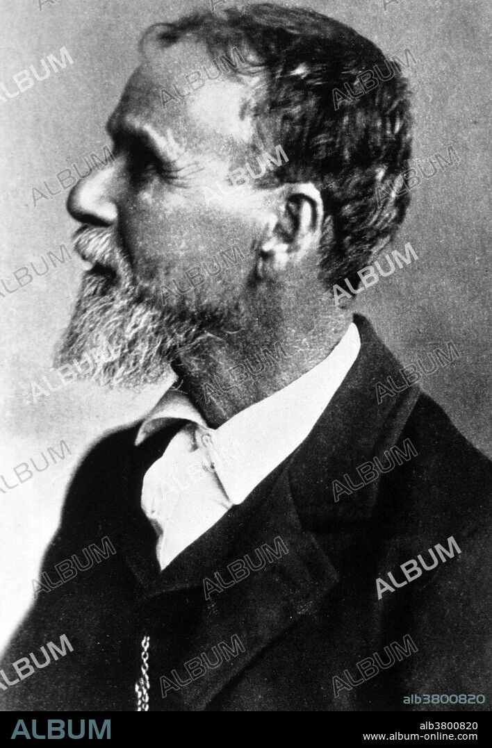 Andrew Taylor Still (1828-1917) is considered the father of osteopathy and osteopathic medicine (alternative medicine). He was a physician, surgeon, author, inventor and Kansas territorial and state legislator. After studying medicine and serving an apprenticeship under his father, he entered the Civil War as a Hospital Steward. Still was active in the abolition movement and a friend and ally of the infamous anti-slavery leaders John Brown and James H. Lane. After the Civil War and following the death of three of his children from spinal meningitis in 1864, Still concluded that the orthodox medical practices of his day were frequently ineffective and sometimes harmful. He devoted the next thirty years of his life to studying the human body and finding alternative ways to treat disease. He was one of the first physicians of his day to promote the idea of preventive medicine and the philosophy that physicians should focus on treating the disease rather than just the symptoms. He died in 1917 at the age of 89.