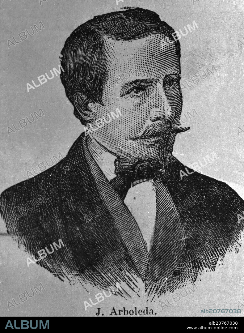 JULIO ARBOLEDA POMBO (1817-1862) - POLITICO Y ESCRITOR COLOMBIANO.