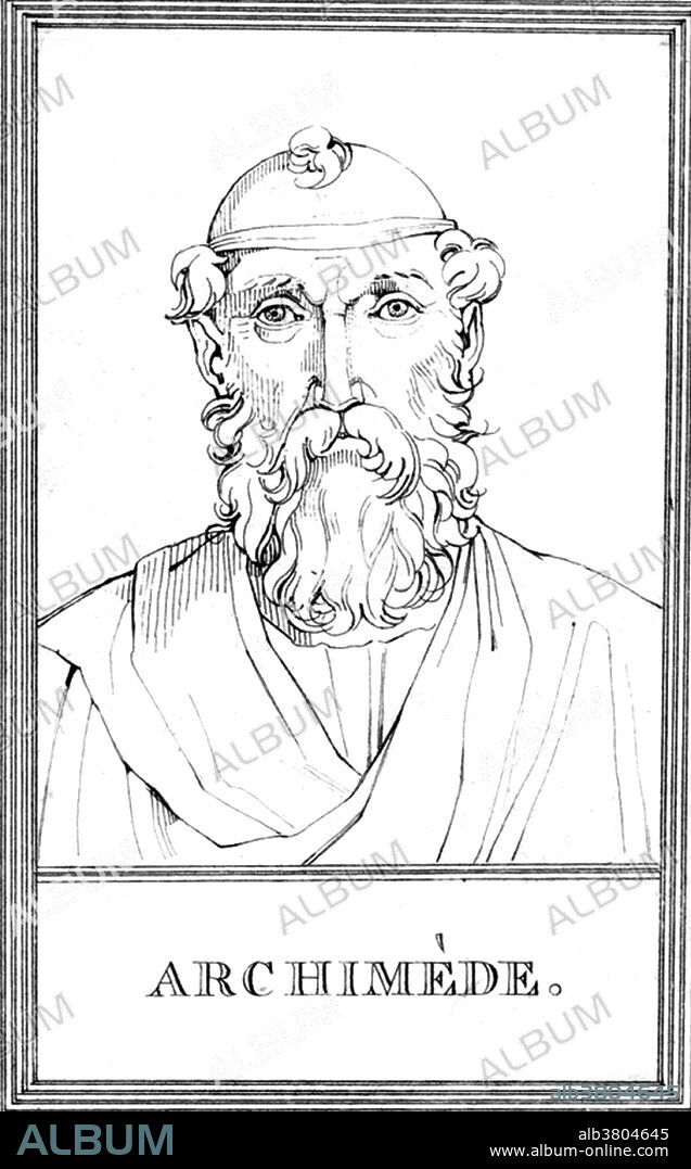 Archimedes of Syracuse (287-212 BC) was a Greek mathematician, physicist, engineer, inventor, and astronomer. Few details of his life are known, but he is regarded as one of the leading scientists in classical antiquity. Among his advances in physics are the foundations of hydrostatics, statics and an explanation of the principle of the lever. He is credited with designing innovative machines, including siege engines and the screw pump that bears his name. Archimedes is considered to be the greatest mathematician of antiquity and one of the greatest of all time. He used the method of exhaustion to calculate the area under the arc of a parabola with the summation of an infinite series, gave an accurate approximation of pi and defined the formulae for the volumes of surfaces of revolution and an ingenious system for expressing very large numbers. Archimedes died during the Siege of Syracuse when he was killed by a Roman soldier despite orders that he should not be harmed.