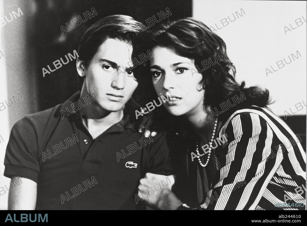 FEDERICO PITZALLS et MARUSHKA DETMERS dans IL DIAVOLO IN CORPO, 1986, réalisé par MARCO BELLOCCHIO.
