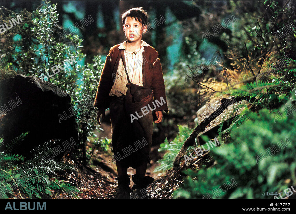 NILS HUGON dans LE PETIT POUCET, 2001, réalisé par OLIVIER DAHAN. Copyright LA CHAUVE SOURIS/STUDIO CANAL/FRANCE 3 CINEMA.