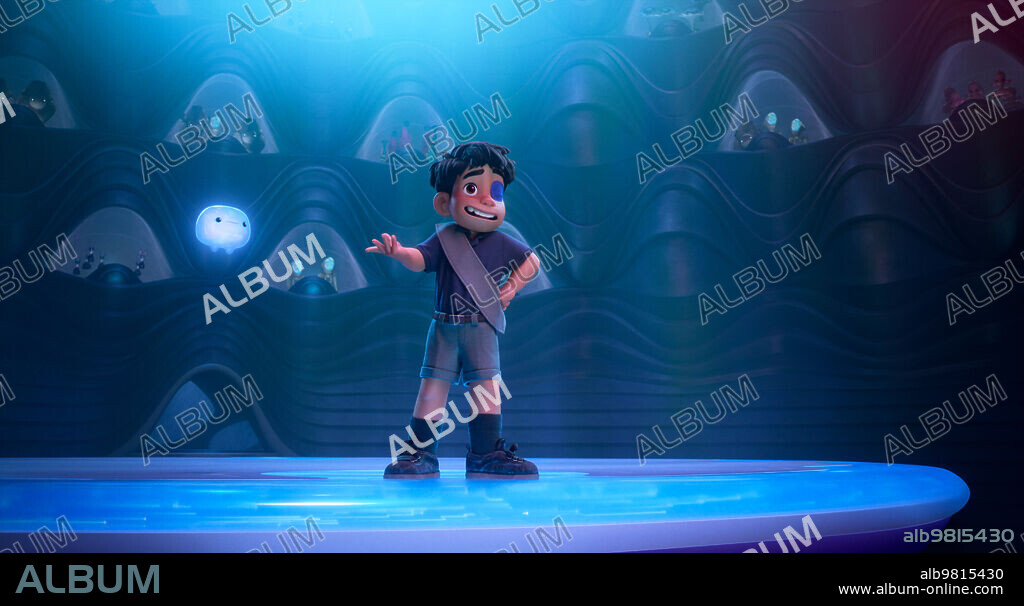 ELIO, 2025, réalisé par ADRIAN MOLINA, DOMEE SHI et MADELINE SHARAFIAN. Copyright PIXAR ANIMATION STUDIOS.