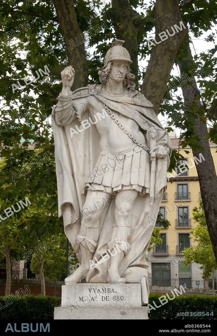 Wamba (VVamba, Vamba; c. 643 687 / 688) was the king of the Visigoths from 672 to 680. During his reign, the Visigothic kingdom encompassed all of Hispania and part of southern Gaul known as Septimania.