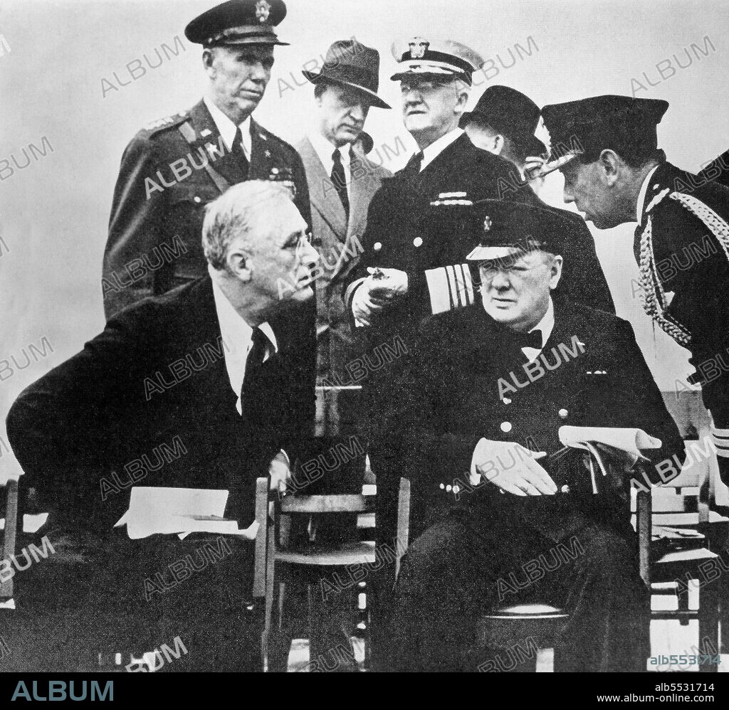 The Atlantic Charter was a pivotal policy statement issued in August 14, 1941 that, early in World War II, defined the Allied goals for the post-war world. It was drafted by the leaders of Britain and the United States, and later agreed to by all the Allies. The Charter stated the ideal goals of the war: no territorial aggrandizement; no territorial changes made against the wishes of the people; restoration of self-government to those deprived of it; reduction of trade restrictions; global cooperation to secure better economic and social conditions for all; freedom from fear and want; freedom of the seas; and abandonment of the use of force, as well as disarmament of aggressor nations. In the 'Declaration by United Nations' of 1 January 1942, the Allies of World War II pledged adherence to this charter's principles. The Atlantic Charter set goals for the post-war world and inspired many of the international agreements that shaped the world thereafter. The General Agreement on Tariffs and Trade (GATT), the post-war independence of European colonies, and much more are derived from the Atlantic Charter.