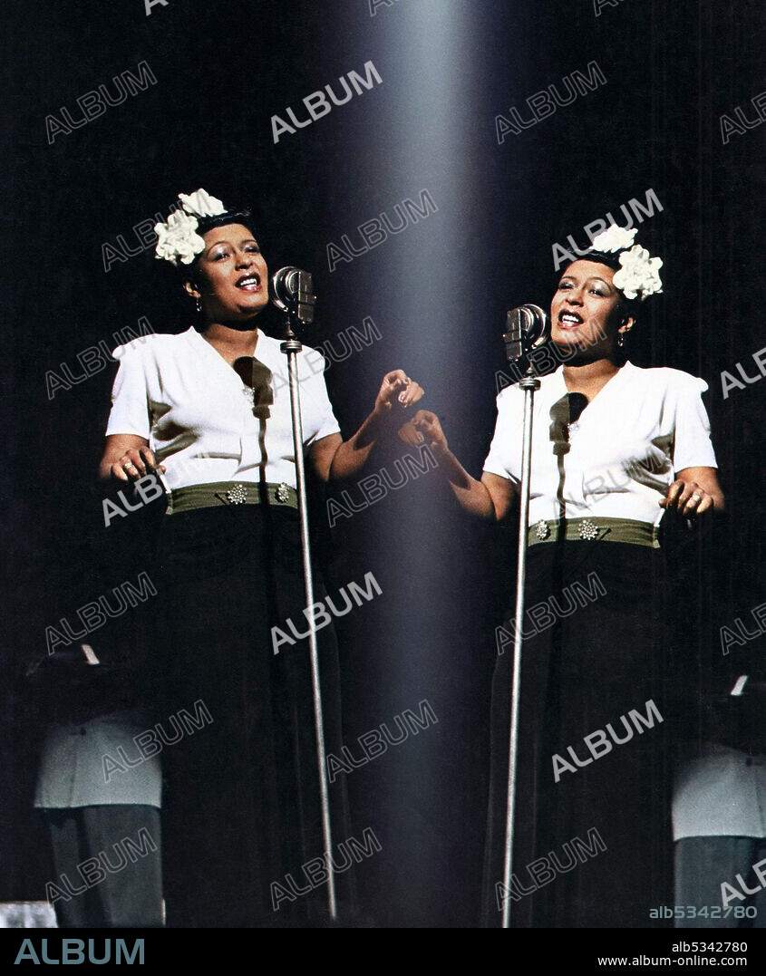 BILLIE HOLIDAY en BILLIE, 2019, dirigida por JAMES ERSKINE. Copyright Polygram Entertainment.