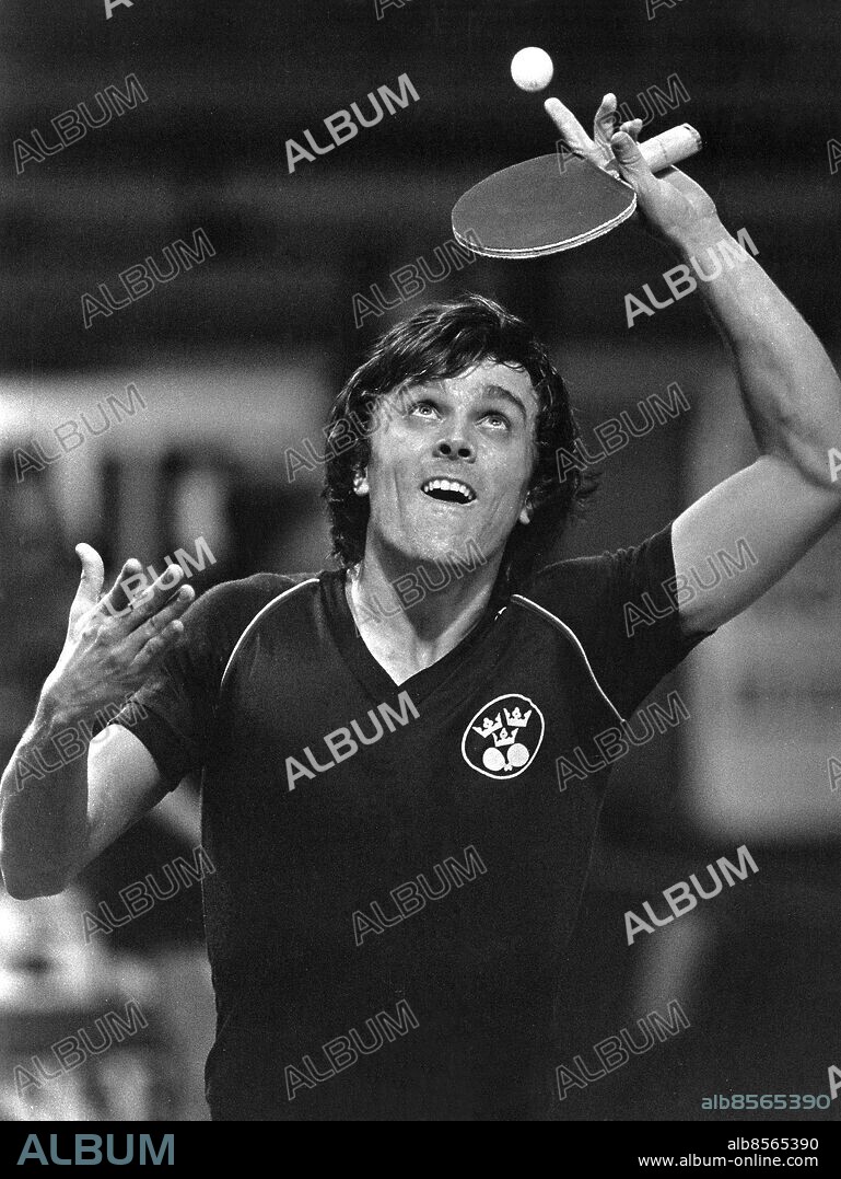 KARLSKRONA 1980-12-04.. Ulf Thorsell i aktion under SOC-tävlingarna i Karlskrona.. Foto: Tommy Svensson / DN / TT / Kod: . ** SvD OUT **.