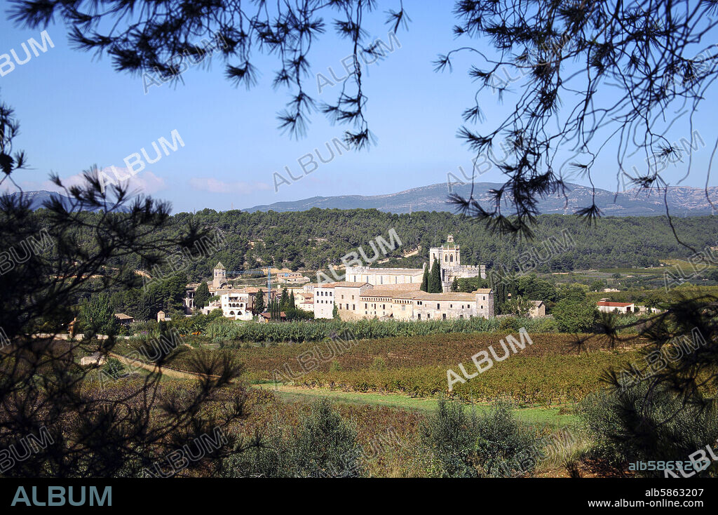 Aiguamúrcia; Monestir / Monasterio de Santes Creus.