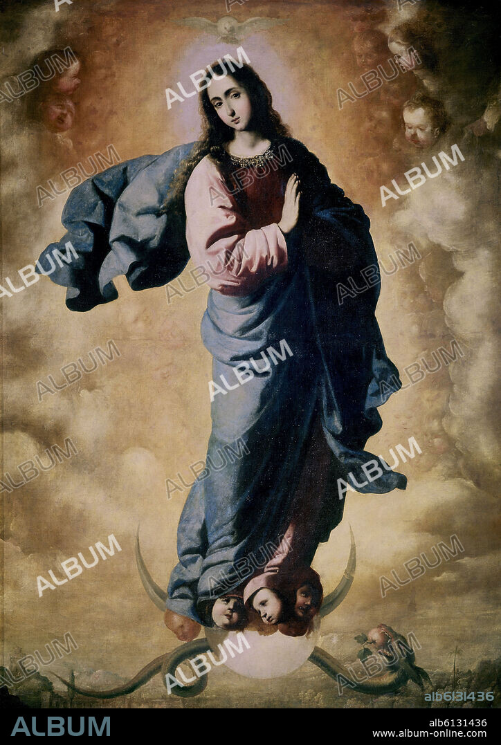 FRANCISCO DE ZURBARAN. INMACULADA CONCEPCION.
