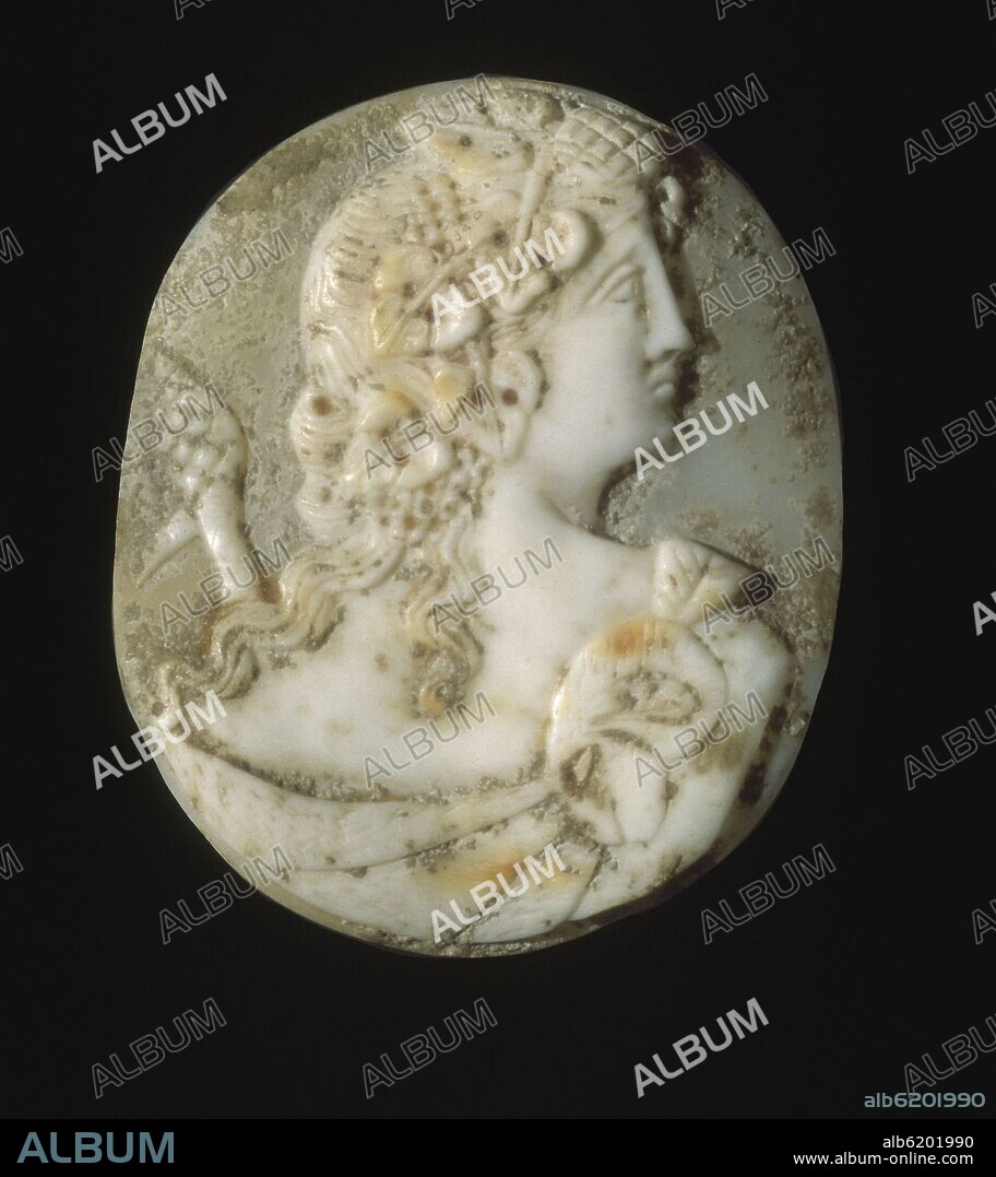 CAMAFEO ROMANO DE AGATA-4 CM.