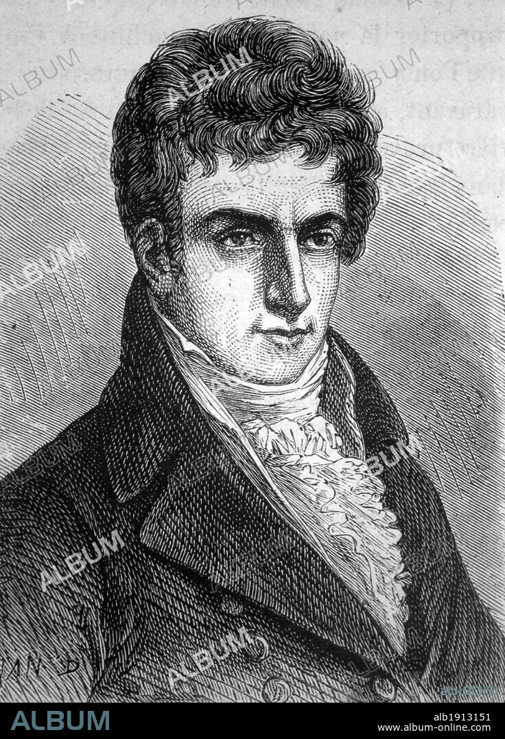 Robert Fulton (1765-1815), ingeniero e inventor estadounidense.