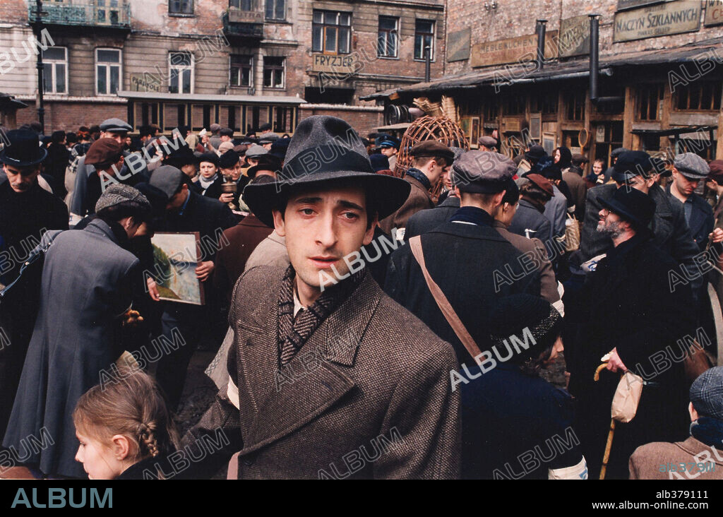ADRIEN BRODY dans THE PIANIST, 2002, réalisé par ROMAN POLANSKI. Copyright FOCUS FEATURES.