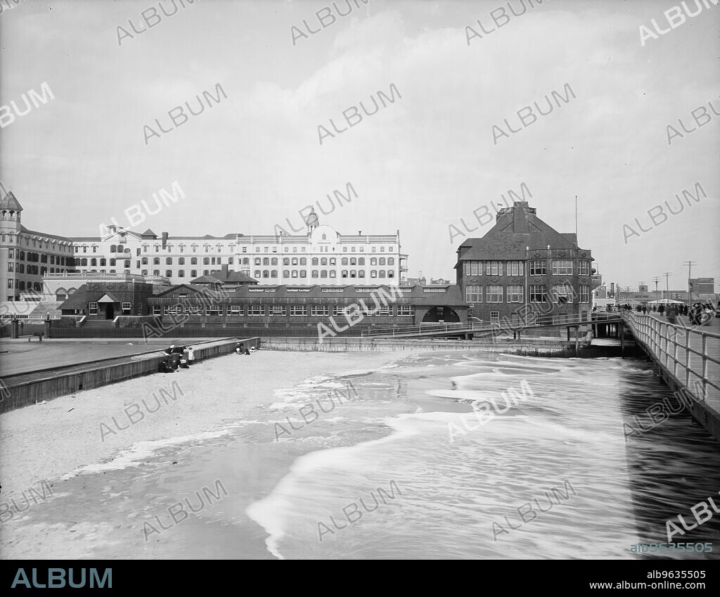 Casino, Atlantic City, N.J., between 1900 and 1905.