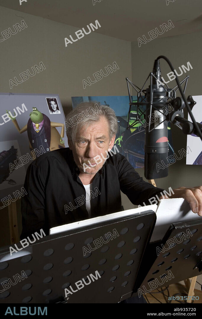 IAN McKELLEN in FLUSHED AWAY, 2006, directed by DAVID BOWERS and SAM FELL. Copyright DREAMWORKS ANIMATION/AARDMAN ANIMATIONS/DREAMWORKS SKG.