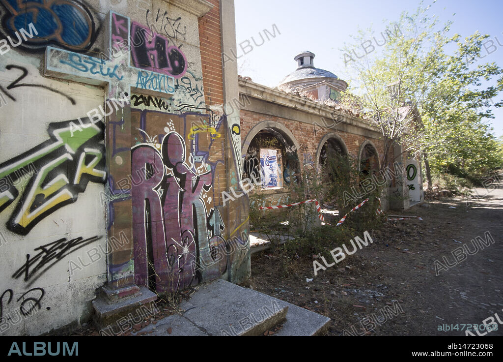 Madrid, 03/10/2018. Instalaciones Militares de Campamento. Foto: de san Bernardo. Archdc.