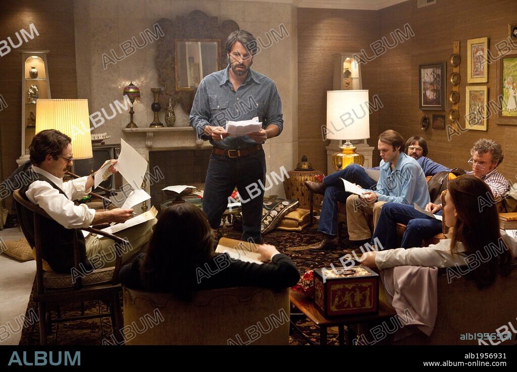 BEN AFFLECK en ARGO, 2012, dirigida por BEN AFFLECK. Copyright WARNER BROS. PICTURES.