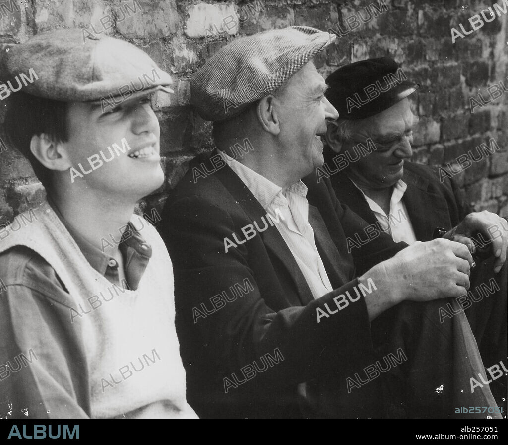 RAVEN'S END, 1963 (KVARTERET KORPEN). Copyright EUROPA FILM.