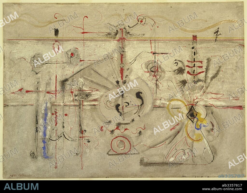 MARK ROTHKO. Archaic Idol.