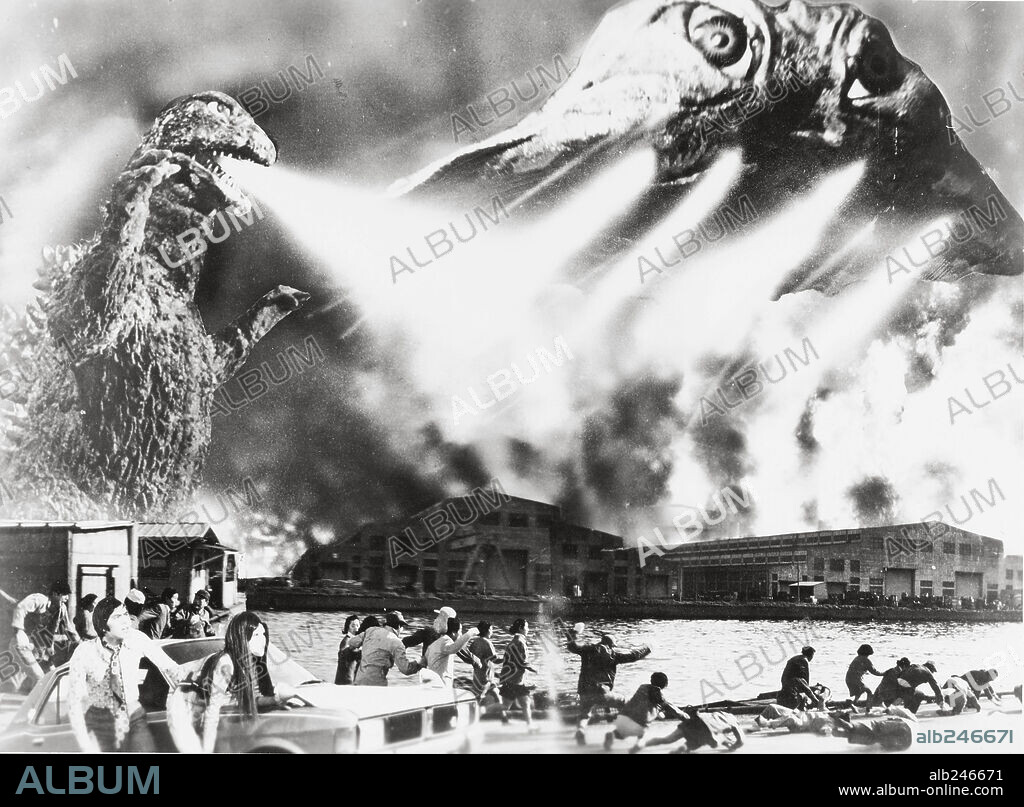 KING KONG CONTRA GODZILLA, 1962 (KINGUKONGU TAI GOJIRA), dirigida por ISHIRO HONDA.