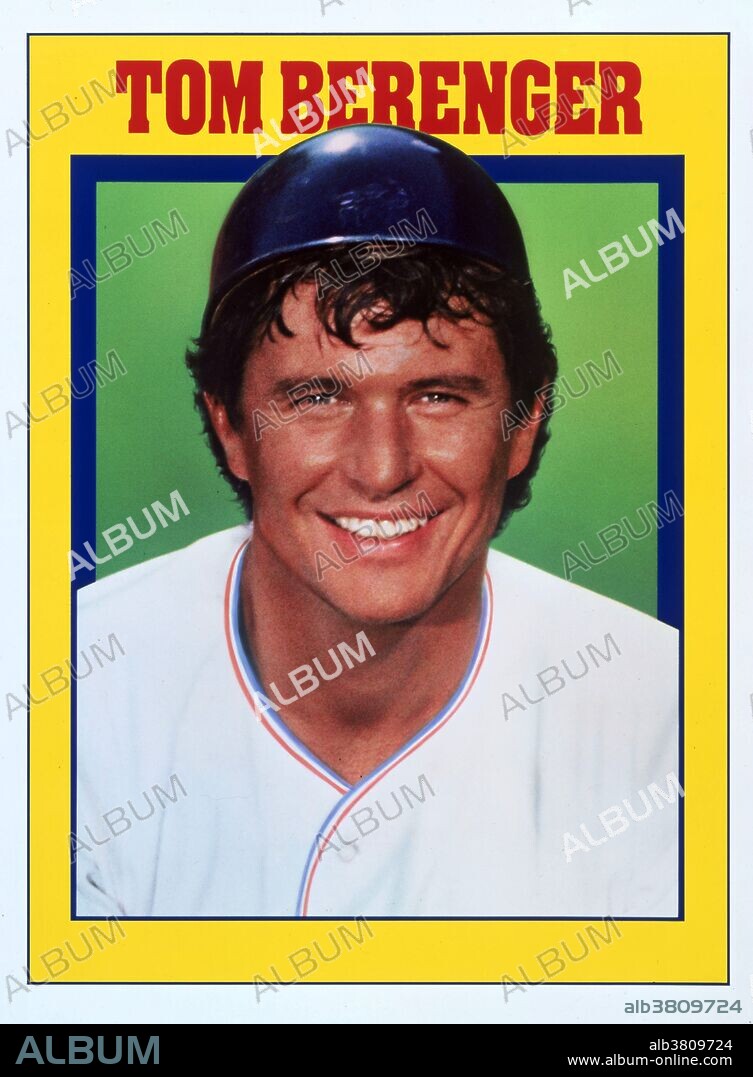 TOM BERENGER en UNA MUJER EN LA LIGA, 1989 (MAJOR LEAGUE), dirigida por DAVID S. WARD. Copyright MORGAN CREEK/PARAMOUNT.